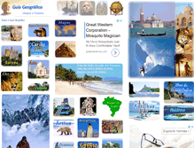 Tablet Screenshot of guiageografico.com